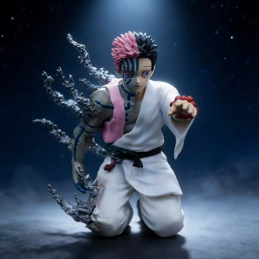 Bandai Demon Slayer, Theater Edition Unendliche Stadt, Drei Kniende Figuren - Bild 2