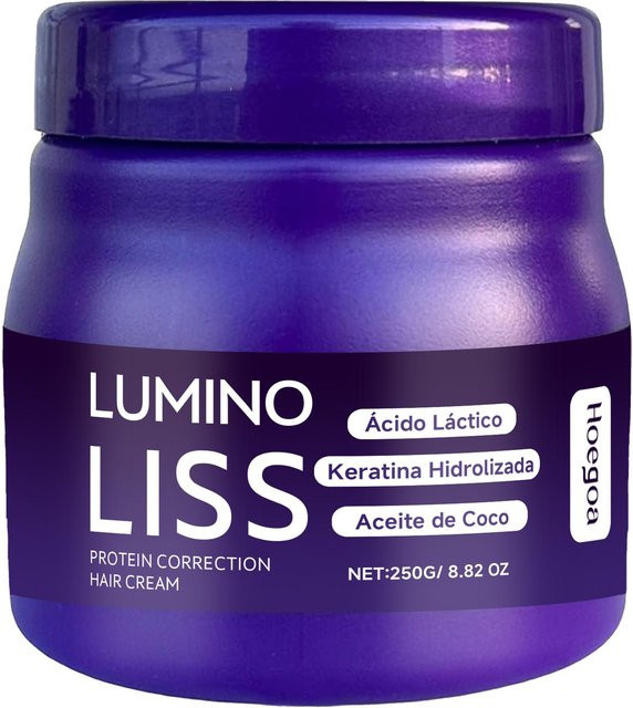 Southmoon Protein Glättungscreme, für strapaziertes Haar, Keratin, Kokosnussöl, Glycerin - Bild 1