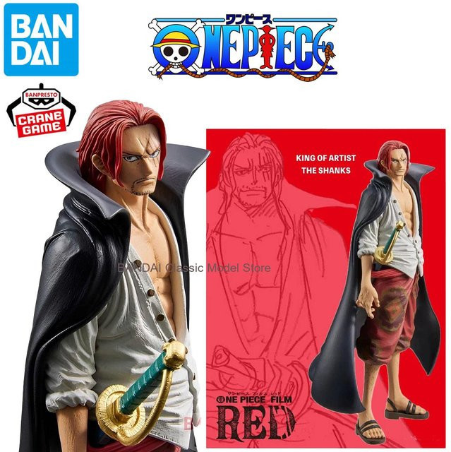Banpresto One Piece KOA King Of Artist Shanks, Actionfigur - Bild 1