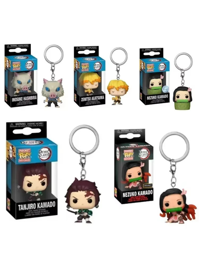 Funko Demon Slayer Nezuko Kamado, Puppenspielzeug, ab 3 Jahre - Bild 7