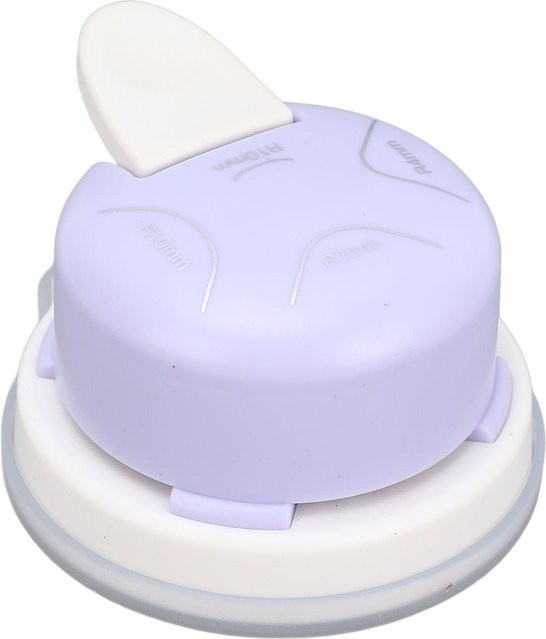 GoolRC 4 in 1 Multifunktionaler Tragbarer Papier-Eckenrunder für Handwerk in Pink und Violett - Bild 1