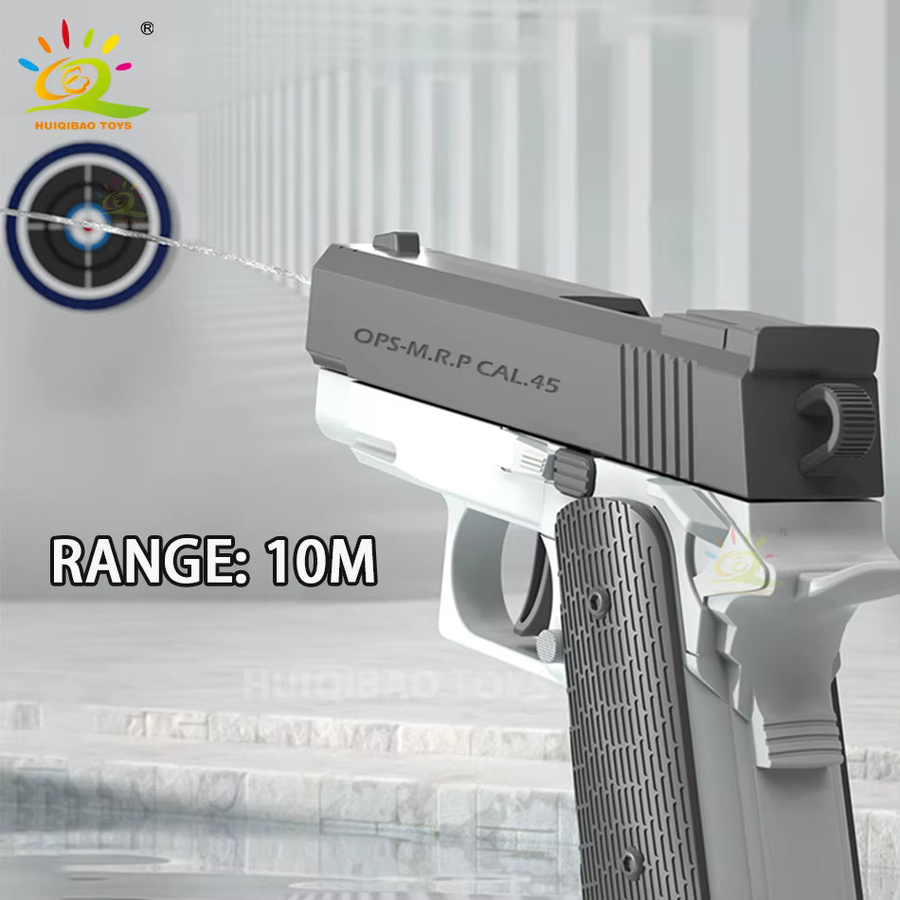 HUIQIBAO TOYS M1911 Wasser Pistole, Automatische Wasser Pistole - Bild 2
