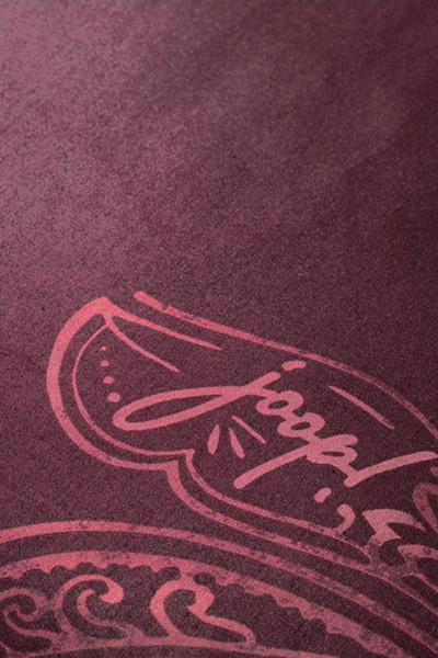 Bettwäsche JOOP! PAISLEY aus Mako-Satin in Rot mit Reißverschluss - Bild 3