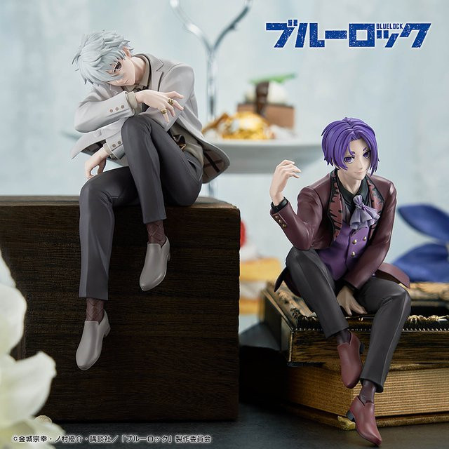 BANDAI Blue Lock Nagi Seishiro Mikage Reo Figur, Einzelfigur, Kunststoff - Bild 1