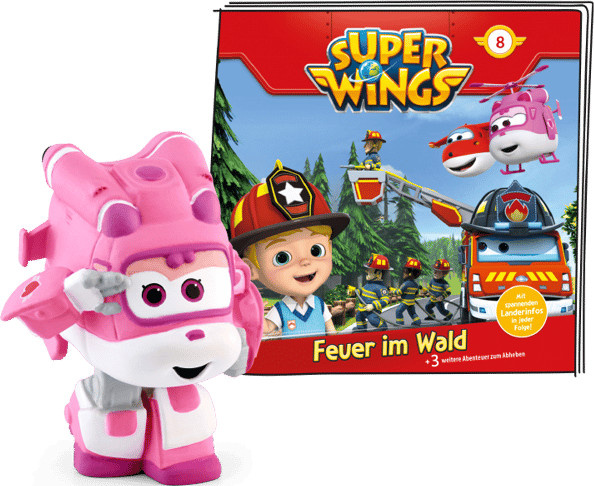 Super Wings - Feuer im Wald Hörfigur - Bild 1