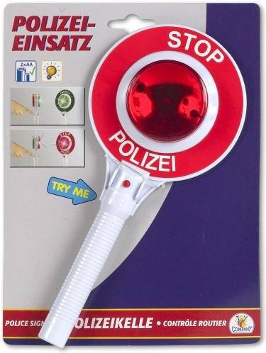 SpeedZone Polizeikelle mit 2 LED-Lichtern ab 3 Jahren - Bild 2