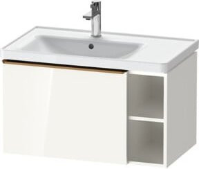 Duravit Waschtischunterschrank D-Neo Wandhängend Weiß Hochglanz B/T/H: 78,4 x 45,2 x 44,0 cm - Bild 1