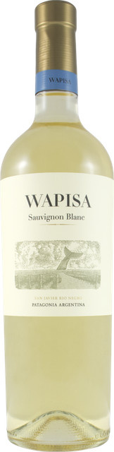Wapisa Sauvignon Blanc 2021, Weißwein aus Argentinien, 0,75 l - Bild 1