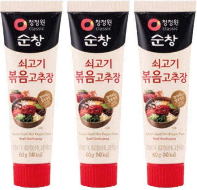 CHUNG JUNG ONE Gochujang mit Sunchang-Rindfleisch 60 g - Bild 1