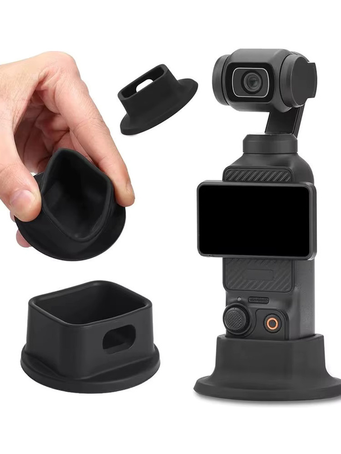 DJI Osmo Pocket 3 Desktop-Ständer Halterung und Gimbal-Unterstützung Basis in Schwarz - Bild 6