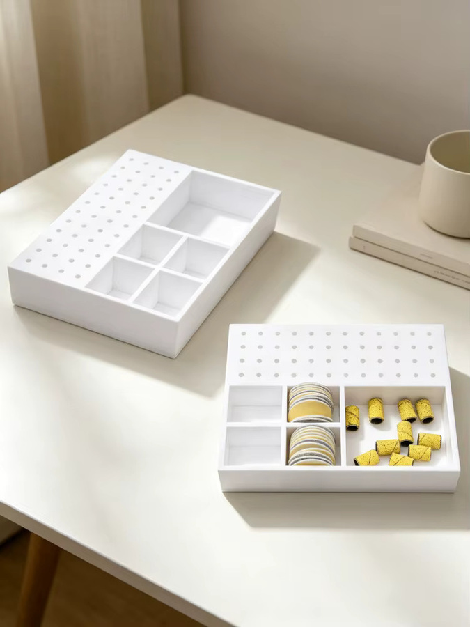 klimonla Aufbewahrungsbox für Nagelkunst-Werkzeuge, Unisex - Bild 3