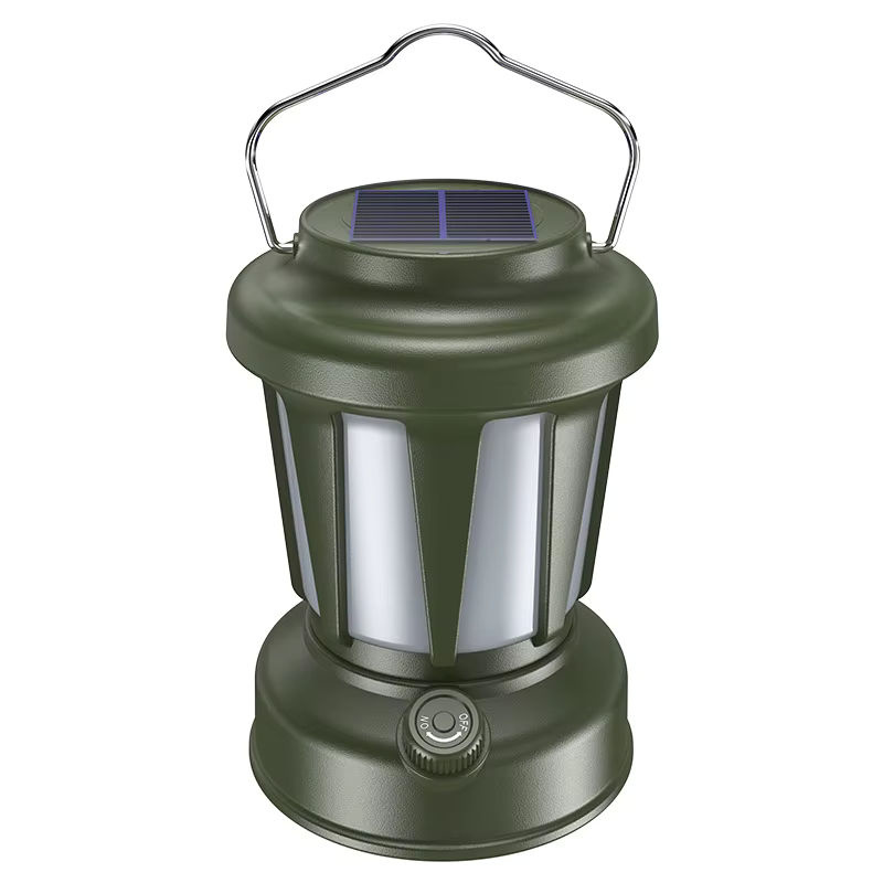 ESMARTER Solar Camping Laterne mit LED, dimmbar, Weiß - Bild 7