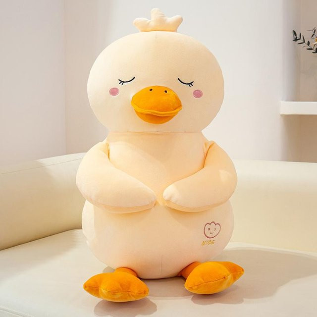 Yiran toy Gelbe Cartoon-Ente, Plüschtier, 70cm - Bild 1