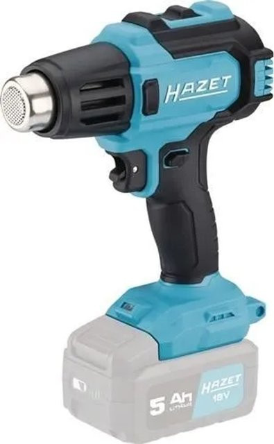 Hazet Akku-Heißluftgebläse 9590-10 18V Blau 260-530 GradC 200l/min - Bild 1