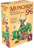 Munchkin Pegasus Kartenspiel Set mit Fantasy, Dungeon und Monstern - Bild 1