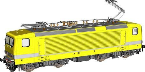 PIKO TT E-Lok BR 143 Bahnbau VI Eisenbahn