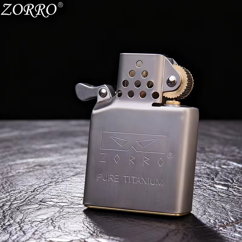 ZORRO Marmor-Uhr der dritten Generation mit winddichtem Uhrwerk und Titan-Innenauskleidung in Weiß und Silber - Bild 1