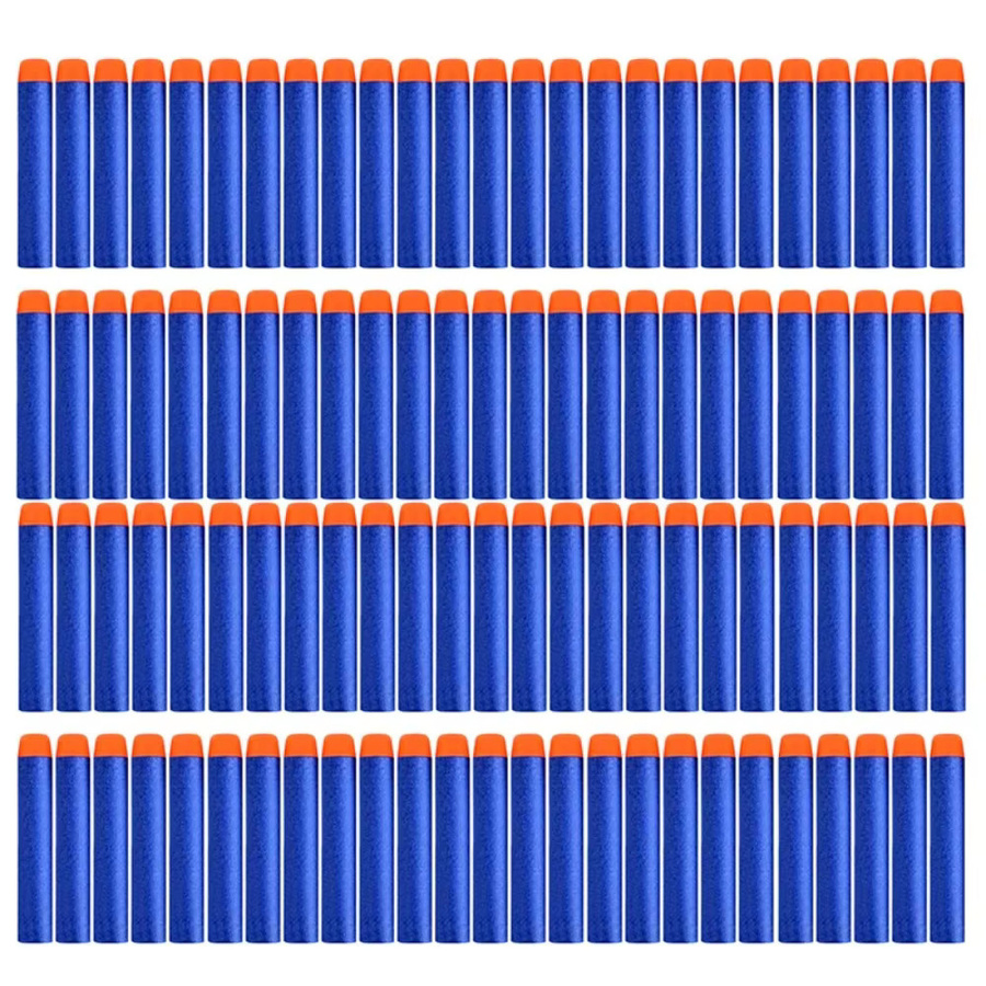 Nerf Zubehör, blaue Schaumstoff Darts, 7,2 cm - Bild 2