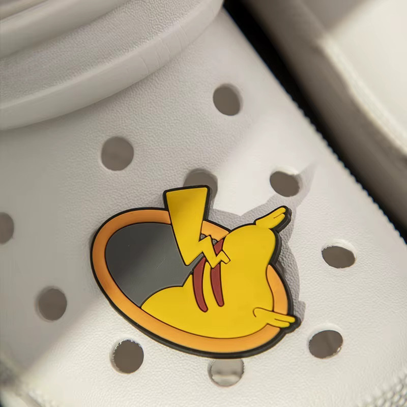 Bandai Schuh-Charms-Set, Cartoon-Anime, Zubehör für Clogs und Sandalen - Bild 2