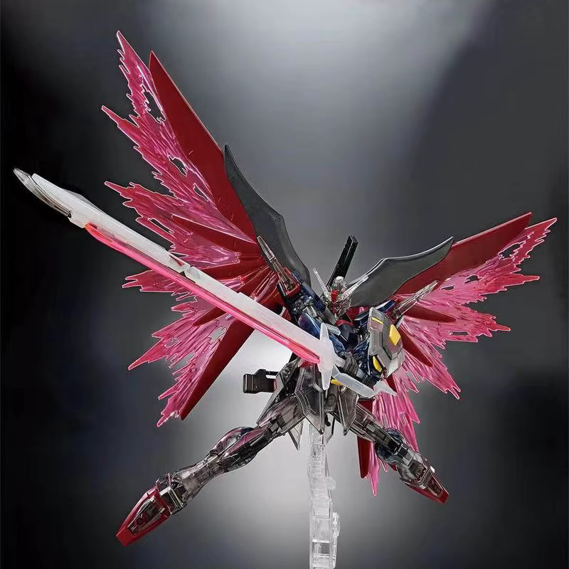 HG 1/144 Destiny Specii, Modell Kit, Actionfiguren, Kunststoff, Bunt / Mehrfarbig - Bild 1