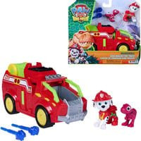 Paw Patrol: Der Dino Film - Marshalls Dino-Feuerwehrauto Spielfahrzeug von Spin Master - Bild 1