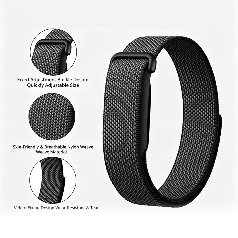 I LOVE LUO Uhrenarmband Nylon, Unisex - Bild 3