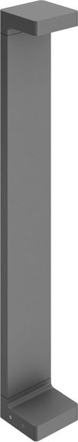 Flos Casting C100 Outdoor Poller aus Aluminium für Garten und öffentliche Grünanlagen - Bild 1
