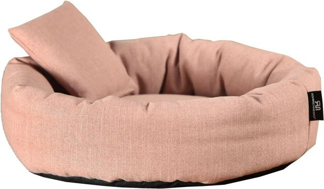 Rohrschneider Kuschelinsel für Haustiere aus recycelten PET-Flaschen, Farbe: Rosa, Durchmesser: 68 cm, Höhe: 18 cm - Bild 2