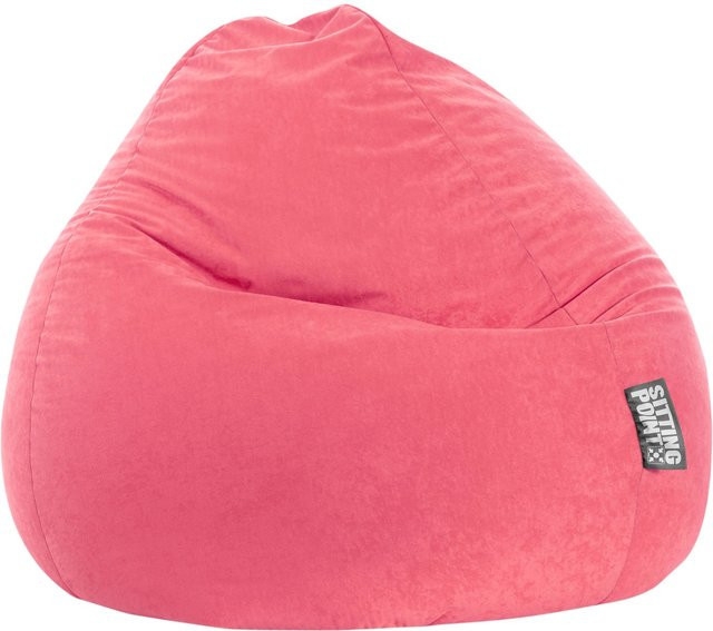 Sitting Point Sitzsack Easy XXL Pink mit abnehmbarem Bezug und Füllöffnung - Bild 1