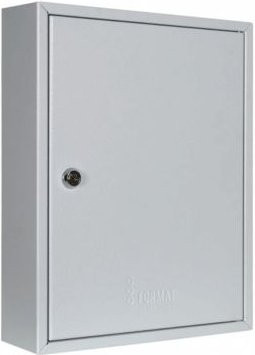 Schlüsselschrank für 21 Schlüssel in Lichtgrau RAL 7035 - Bild 1