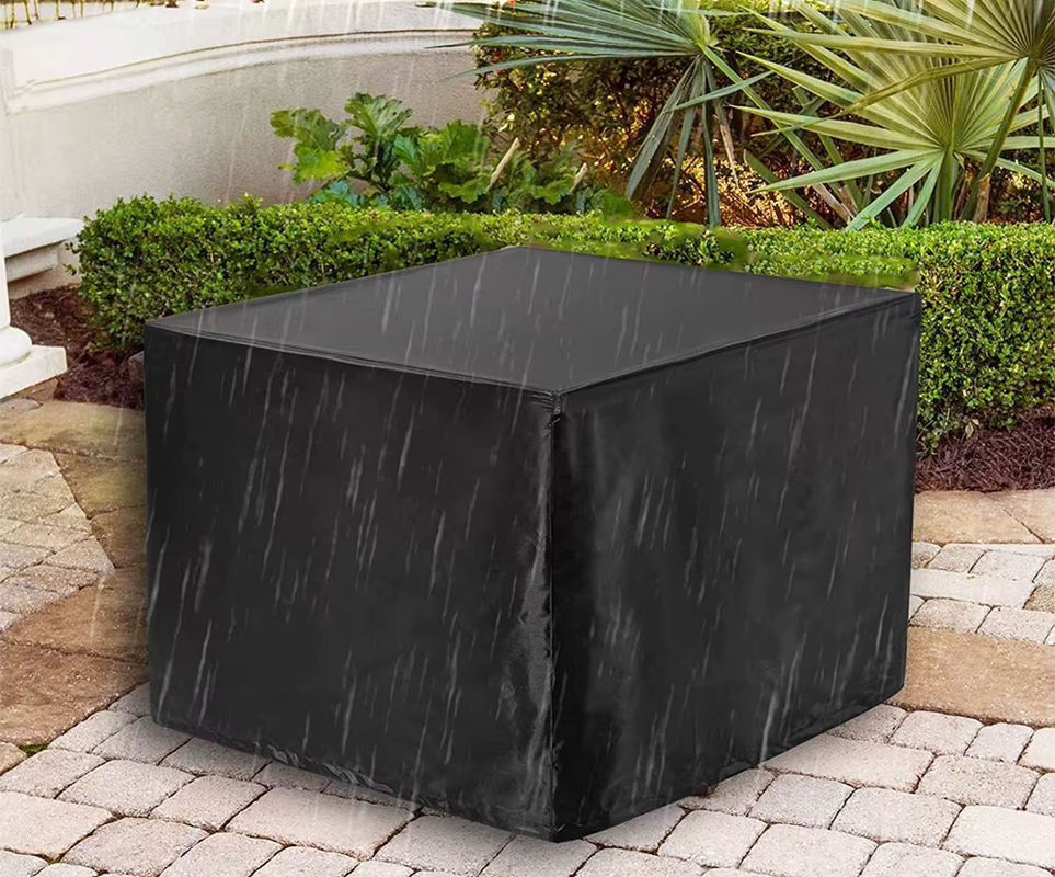 MY·BAKERMAN Wasserabweisende Gartenmöbel Abdeckungen für Sofa und Tisch in Grau/Silber - Bild 4