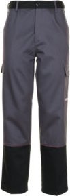 Planam Bundhose Weld Shield in Grau/Schwarz Größe 48 - Bild 1