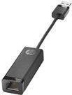 HP Netzwerkadapter USB 3.0 Gigabit Ethernet in Schwarz für Fortis 11 G9, Pro Mobile Thin Client mt440 G3, ZBook Studio G9, ZBook Firefly 14 G9 und 16 G9 (N7P47AA) - Bild 1