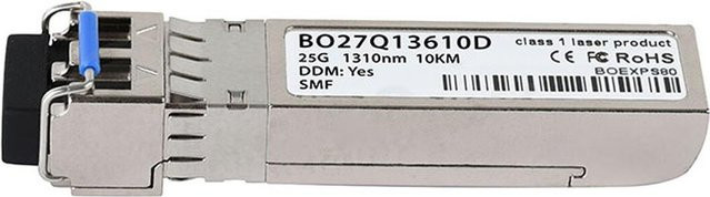 BlueOptics SFP28-25G-LR-GM-BO Netzwerk-Transceiver-Modul Faseroptik 25000 Mbit/s in Silber - Bild 1