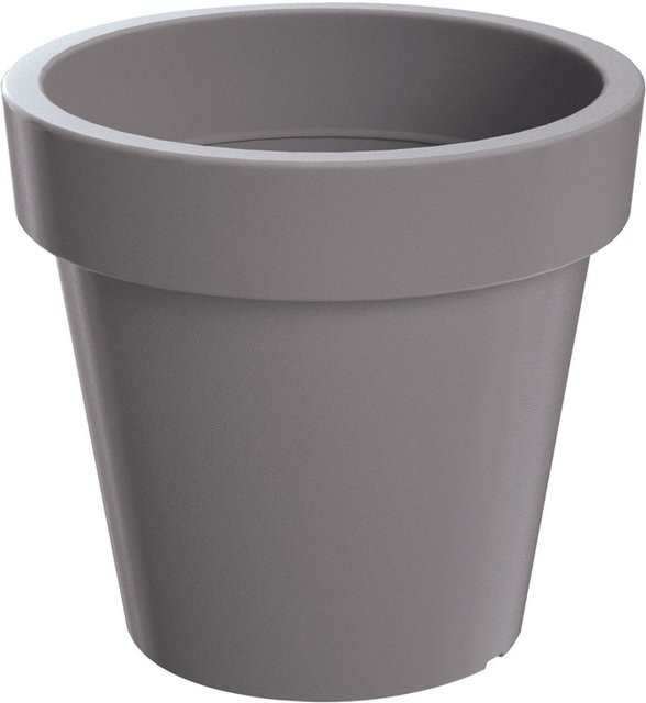 PROSPERPLAST Blumentopf LOFLY in Steingrau, B: 49,0 cm, T: 45,5 cm, H: 45,5 cm - Bild 1