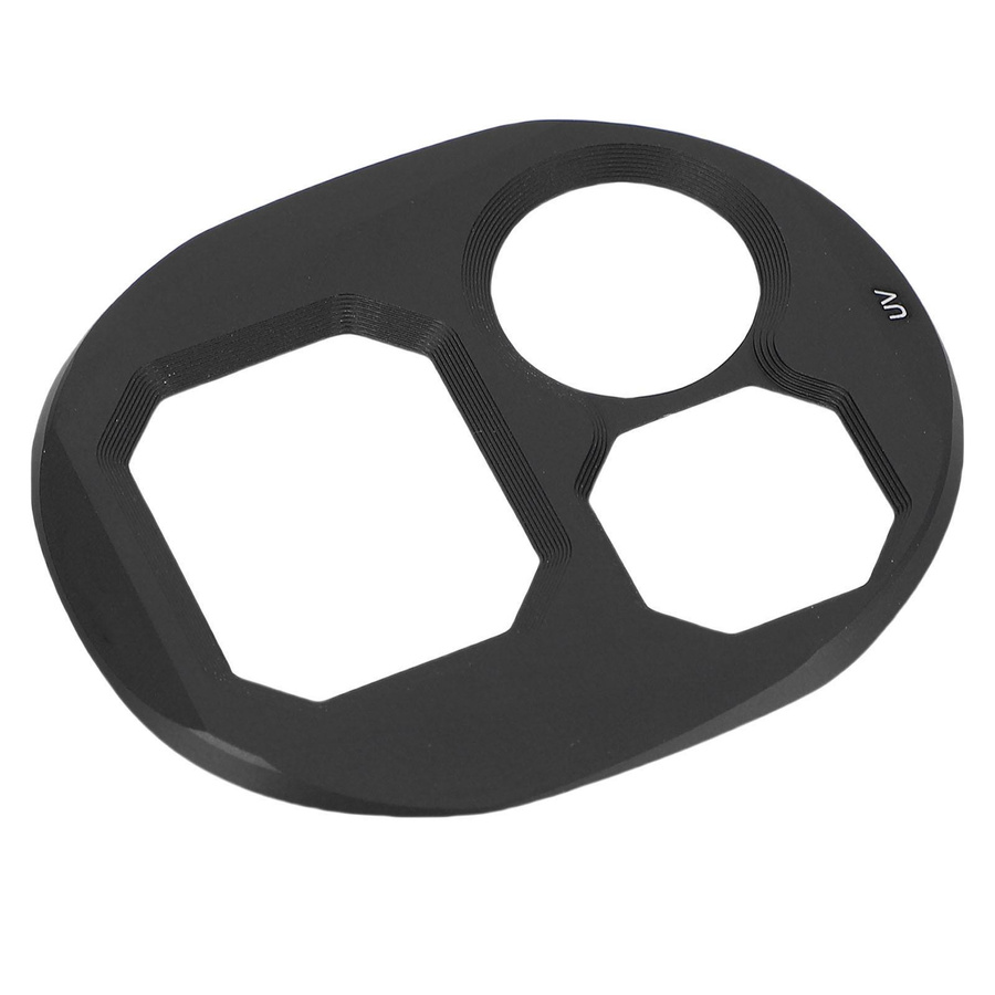 DJI Schutzfilter für Mavic 4 Pro Drohne aus optischem Glas und Aluminium mit Aufbewahrungsbox in Schwarz und Transparent - Bild 2