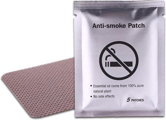 Anti-Rauch-Pflaster, 30 Stück, Unisex - Bild 1