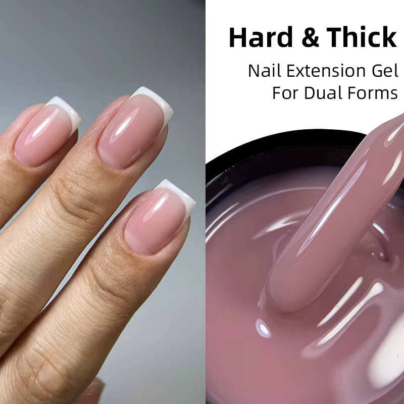 MSHARE Gel Builder Nude, 50g, Rosa, Glänzend - Bild 3
