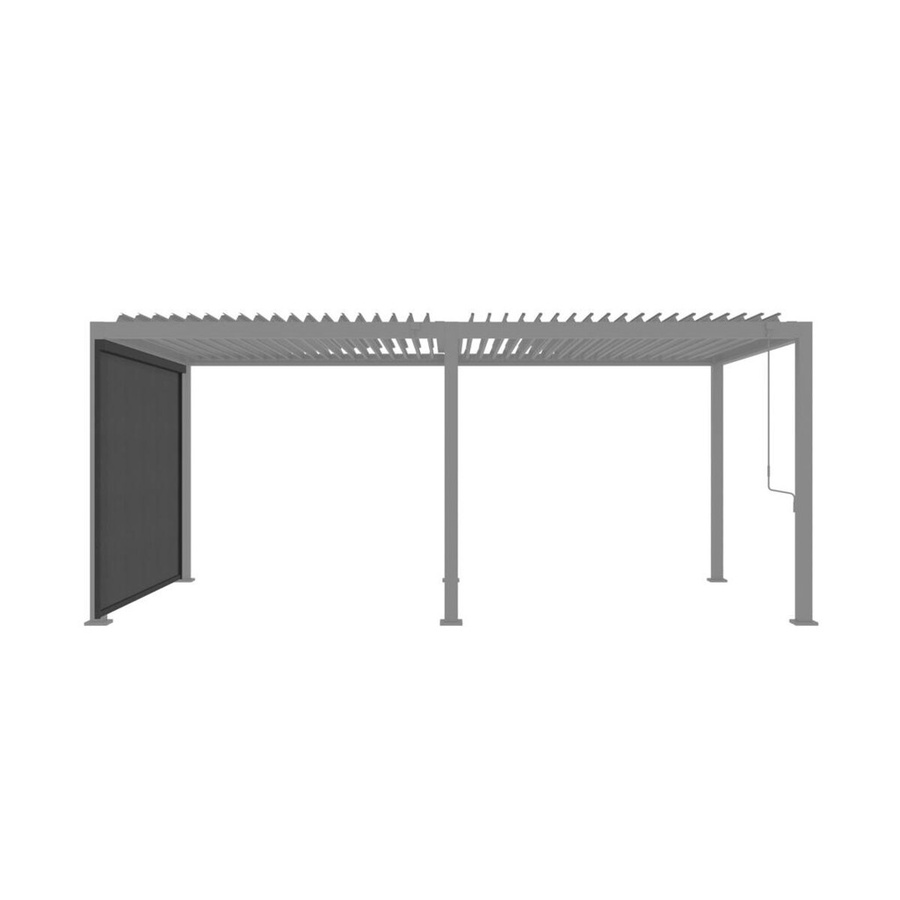 Aluminium Rollo in Anthrazit B/H/T: 8,5 x 231,5 x 278 cm - Bild 2