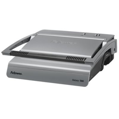 Fellowes Galaxy Plastikbindegerät in Grau und Silber mit einer Stanzkapazität von 28 Blatt und einer Bindekapazität von 500 Blatt, B/T/H: 52,6 x 15,2 x 44,6 cm - Bild 5