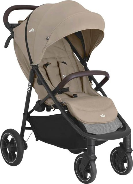 Joie Litetrax Pro Buggy Sportwagen mit Federung und Regenschutz in Beige - Bild 1