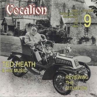 Ted Heath, Vol. 9 Seltene Transkriptionsaufnahmen, CD - Bild 1
