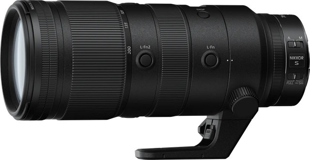 Nikon NIKKOR Z 70-200 mm f/2,8 S Zoomobjektiv in Schwarz - Bild 1