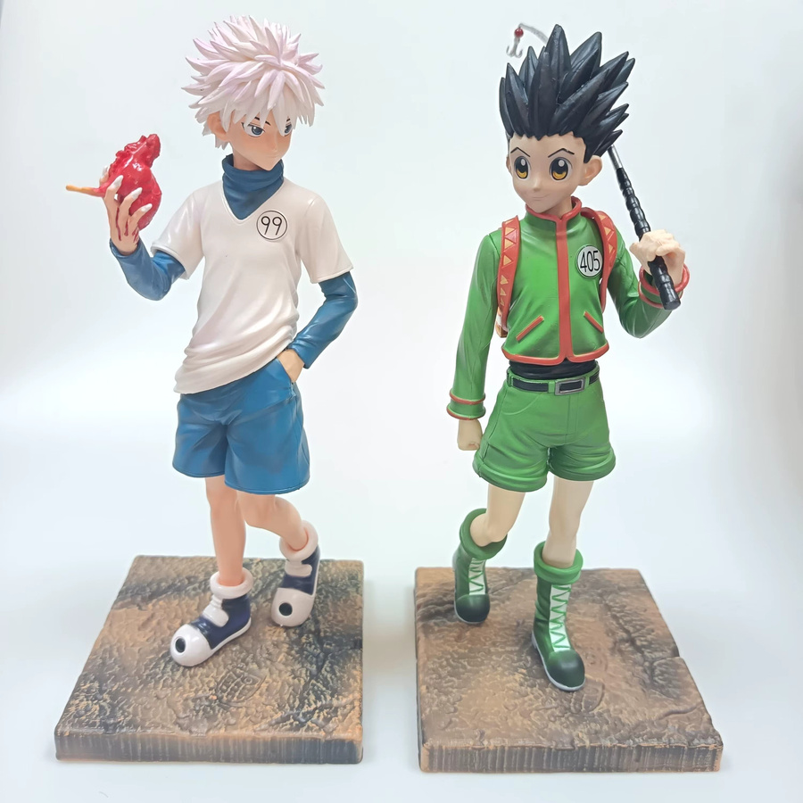 Bandai Full Time Hunter Xiaojiezi Box Cartoon-Statue Modell, Bunt / Mehrfarbig - Bild 2