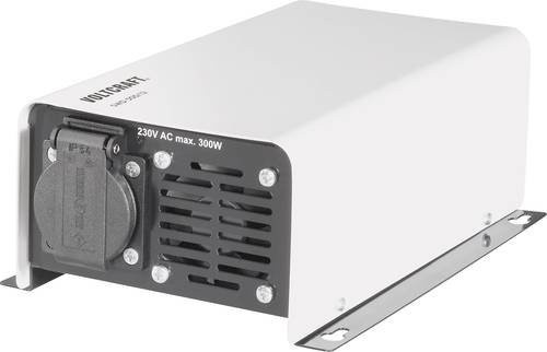 Voltcraft Wechselrichter SWD-300/12 300W 12 V/DC zu 230 V/AC in Weiß fernbedienbar - Bild 1