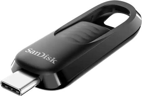 SanDisk Ultra Slider USB-Flash-Laufwerk 1TB USB-C 3.2 Gen 1 Schwarz - Bild 1