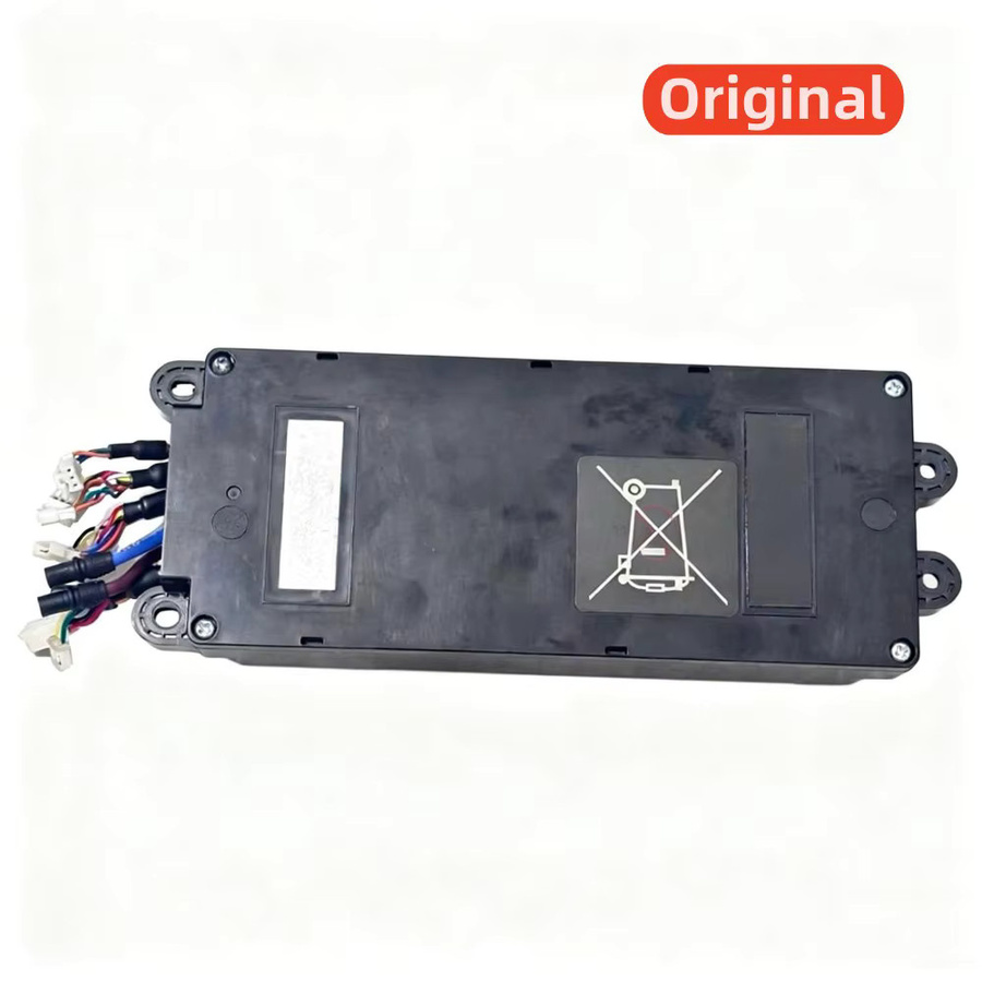 Original Ninebot Elektroroller-Akku 2550mAh 21,6V in Schwarz für E8 E10 E12 Modelle - Bild 3