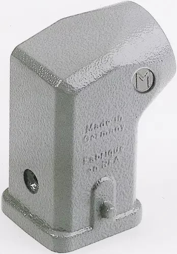 HARTING Tüllengehäuse Han 3A-gw-M20 in Grau aus Kunststoff - Bild 1