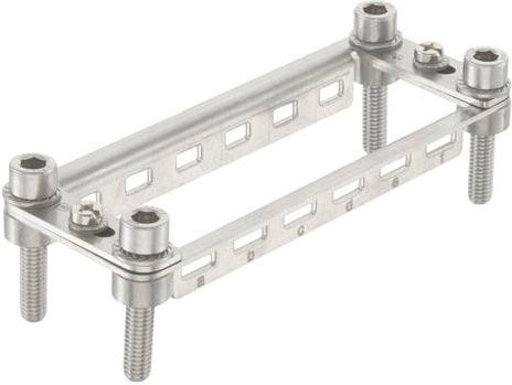 Halterahmen HARTING in Silber, Artikelnummer 09110009946 - Bild 1
