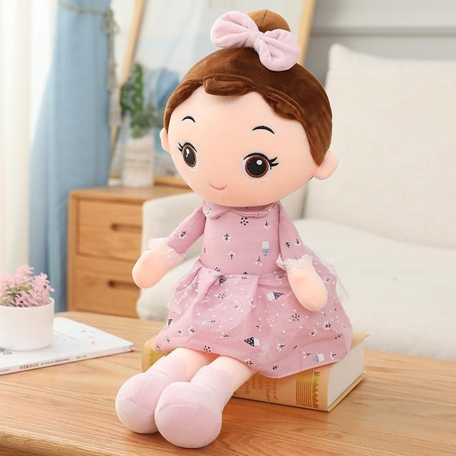 Kawaii Plüsch-Mädchenpuppen, Plüschtiere, 40cm, ab 14 Jahre - Bild 1